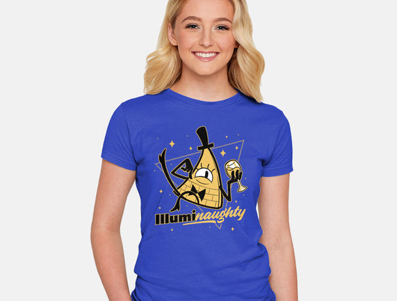 Naughty Illuminati Triangle