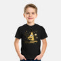 Naughty Illuminati Triangle-Youth-Basic-Tee-Studio Mootant