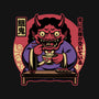 Hungry Oni Food-Mens-Heavyweight-Tee-Studio Mootant