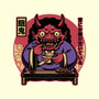 Hungry Oni Food-None-Removable Cover w Insert-Throw Pillow-Studio Mootant