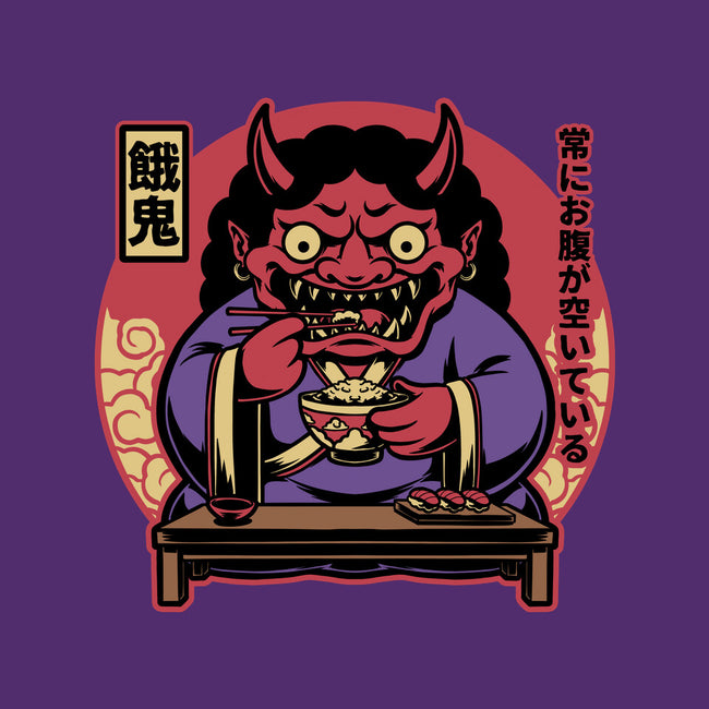 Hungry Oni Food-Womens-Fitted-Tee-Studio Mootant