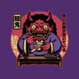 Hungry Oni Food-Womens-Fitted-Tee-Studio Mootant