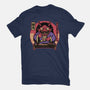 Hungry Oni Food-Womens-Fitted-Tee-Studio Mootant