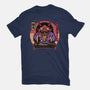 Hungry Oni Food-Womens-Basic-Tee-Studio Mootant