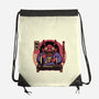 Hungry Oni Food-None-Drawstring-Bag-Studio Mootant