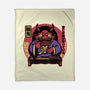 Hungry Oni Food-None-Fleece-Blanket-Studio Mootant