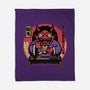 Hungry Oni Food-None-Fleece-Blanket-Studio Mootant