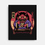 Hungry Oni Food-None-Stretched-Canvas-Studio Mootant