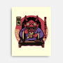 Hungry Oni Food-None-Stretched-Canvas-Studio Mootant