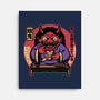 Hungry Oni Food-None-Stretched-Canvas-Studio Mootant