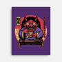 Hungry Oni Food-None-Stretched-Canvas-Studio Mootant