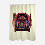 Hungry Oni Food-None-Polyester-Shower Curtain-Studio Mootant