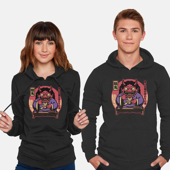 Hungry Oni Food-Unisex-Pullover-Sweatshirt-Studio Mootant