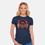Hungry Oni Food-Womens-Fitted-Tee-Studio Mootant