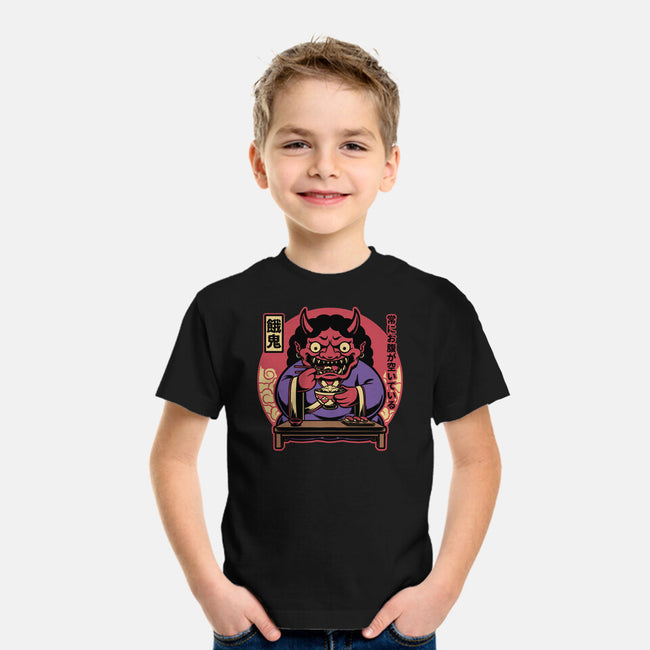 Hungry Oni Food-Youth-Basic-Tee-Studio Mootant
