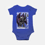 Digital Demon Lord Cyberpunk-Baby-Basic-Onesie-Studio Mootant