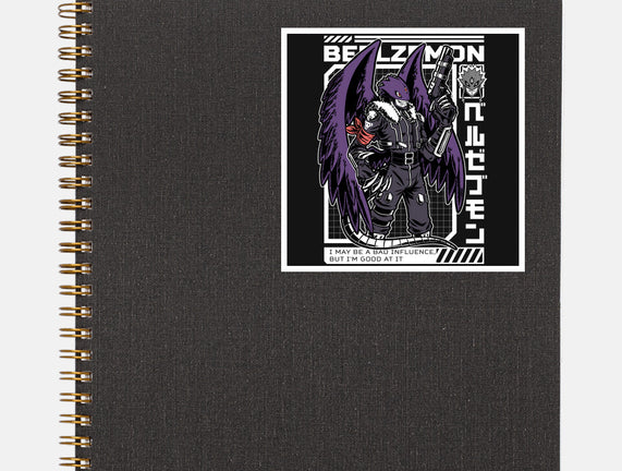 Digital Demon Lord Cyberpunk
