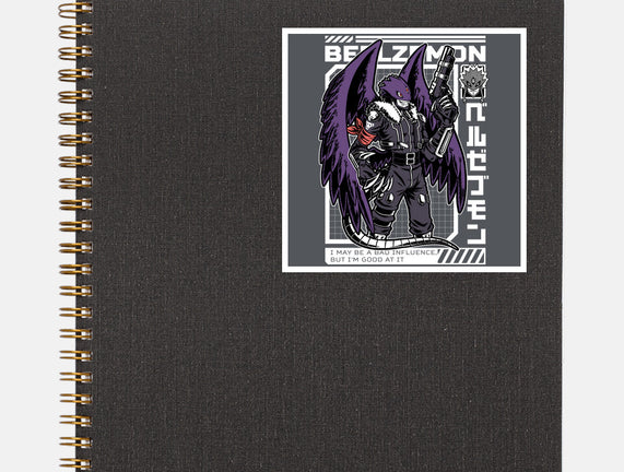 Digital Demon Lord Cyberpunk