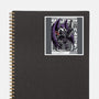 Digital Demon Lord Cyberpunk-None-Glossy-Sticker-Studio Mootant