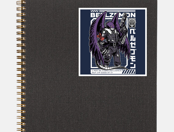Digital Demon Lord Cyberpunk