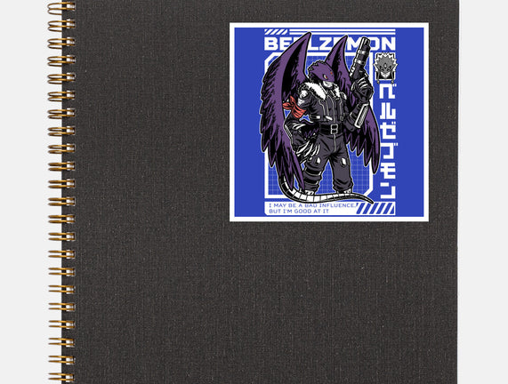 Digital Demon Lord Cyberpunk