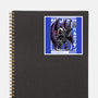 Digital Demon Lord Cyberpunk-None-Glossy-Sticker-Studio Mootant