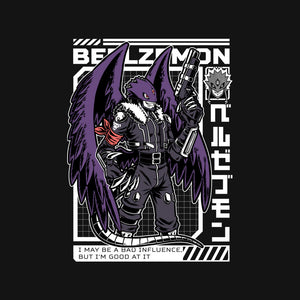 Digital Demon Lord Cyberpunk