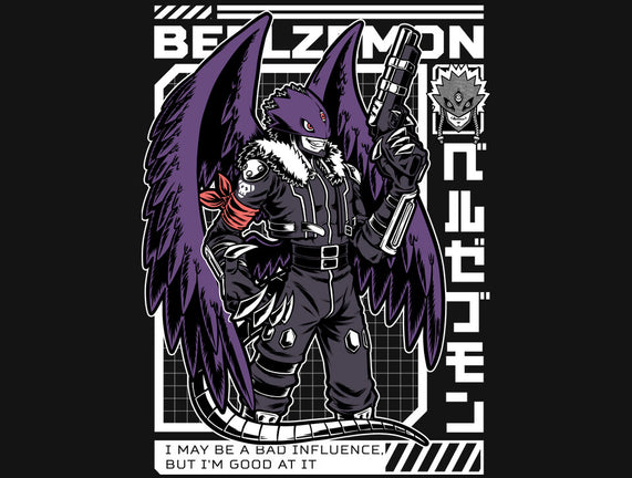 Digital Demon Lord Cyberpunk