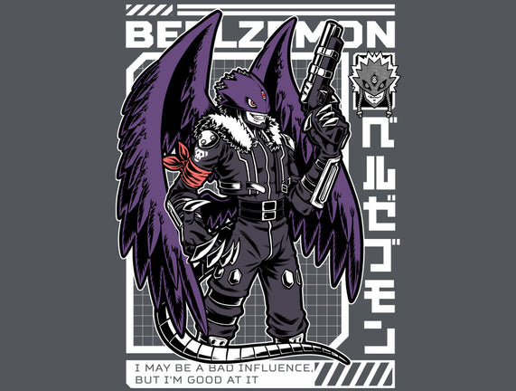 Digital Demon Lord Cyberpunk