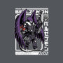 Digital Demon Lord Cyberpunk-Mens-Heavyweight-Tee-Studio Mootant