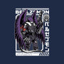Digital Demon Lord Cyberpunk-Mens-Heavyweight-Tee-Studio Mootant