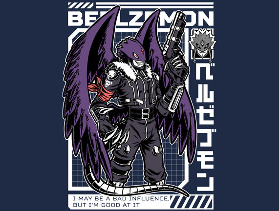 Digital Demon Lord Cyberpunk