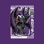 Digital Demon Lord Cyberpunk-None-Glossy-Sticker-Studio Mootant