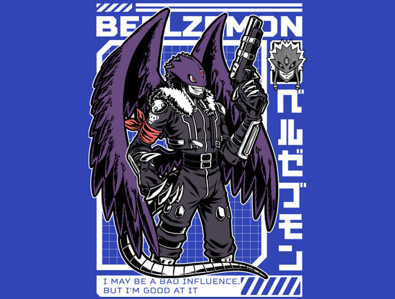 Digital Demon Lord Cyberpunk