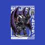 Digital Demon Lord Cyberpunk-Mens-Heavyweight-Tee-Studio Mootant