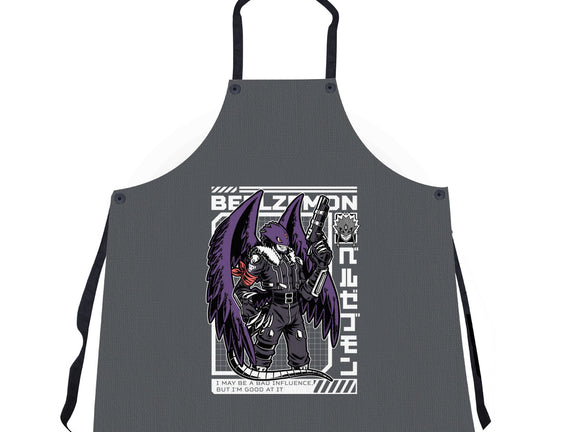 Digital Demon Lord Cyberpunk