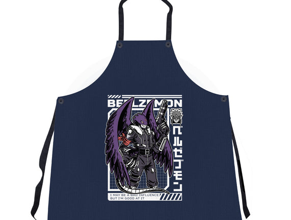 Digital Demon Lord Cyberpunk