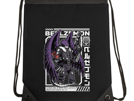 Digital Demon Lord Cyberpunk