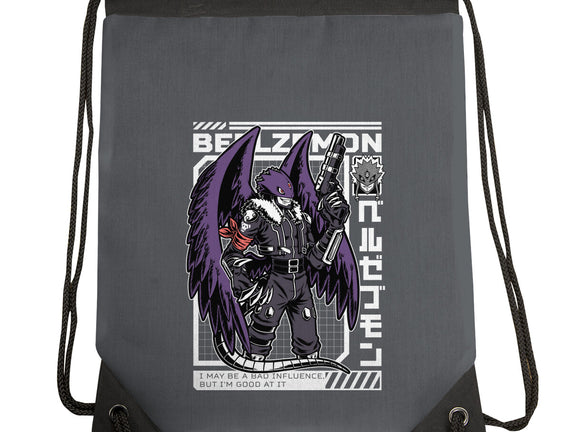 Digital Demon Lord Cyberpunk