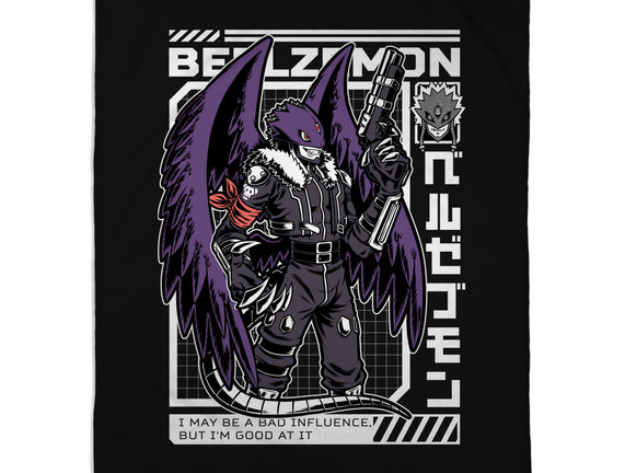 Digital Demon Lord Cyberpunk