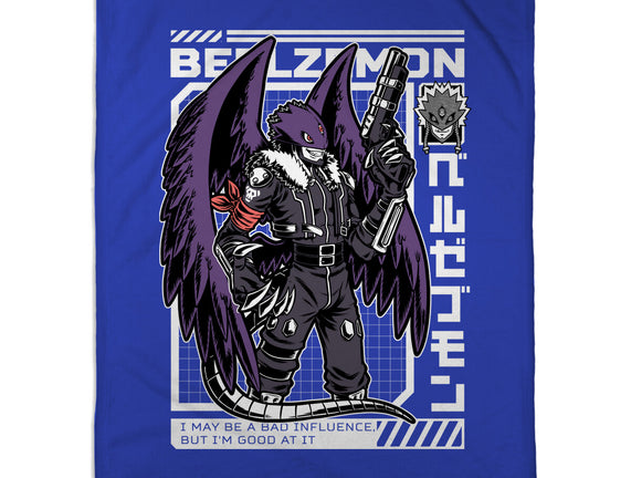 Digital Demon Lord Cyberpunk