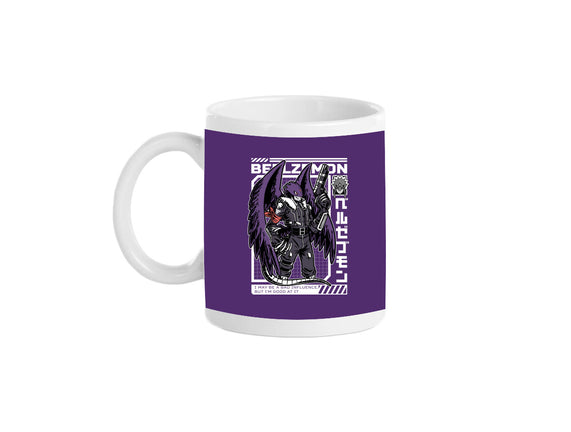Digital Demon Lord Cyberpunk