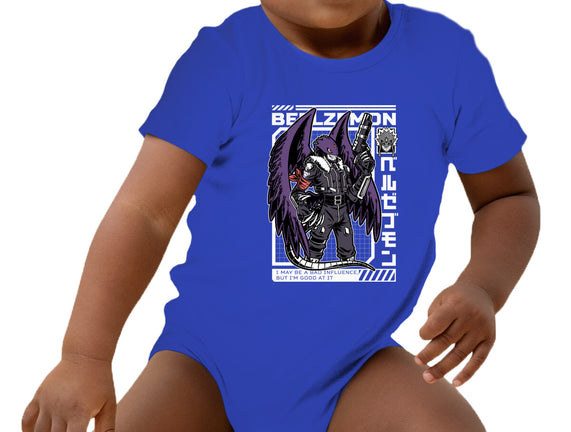 Digital Demon Lord Cyberpunk