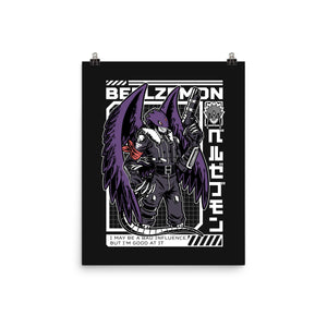 Digital Demon Lord Cyberpunk