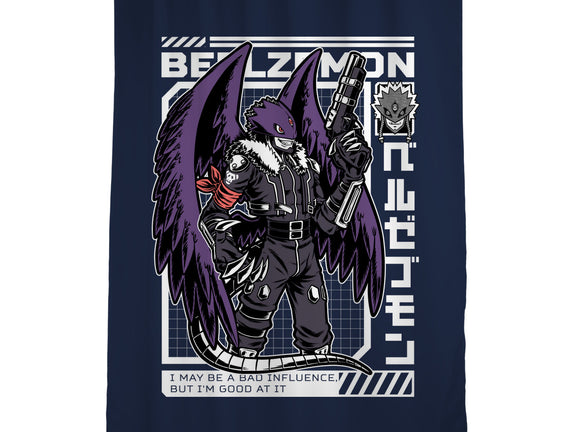 Digital Demon Lord Cyberpunk