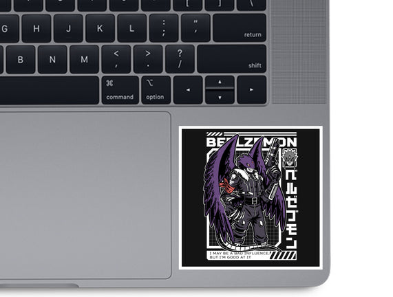Digital Demon Lord Cyberpunk