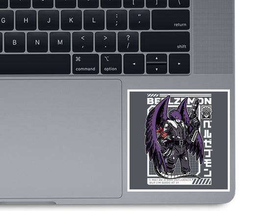 Digital Demon Lord Cyberpunk