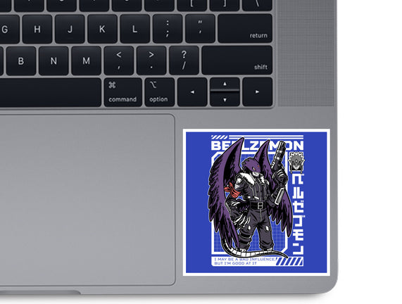 Digital Demon Lord Cyberpunk