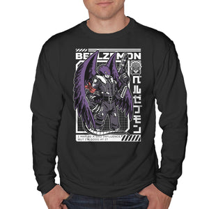 Digital Demon Lord Cyberpunk