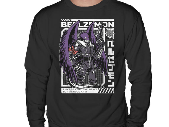 Digital Demon Lord Cyberpunk